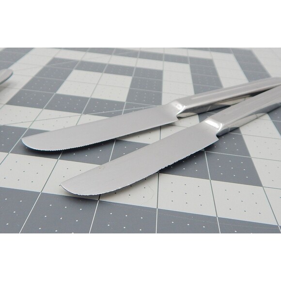 Retroneu INFINITE Stainless Dinner Spoon Fork Knife 18/8 Korea Glossy Flatware - Picture 16 of 16